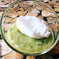 recette Ile flottante de courgette