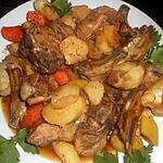 recette Navarin d agneau aux légumes d hiver