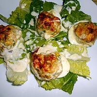 recette OEUFS DURS FARCIS GRATINES