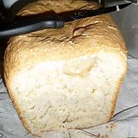 recette Pain au fromage blanc (MAP)