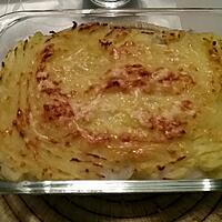 recette Gratiné de merlan