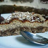 recette ** CHEESECAKE Ambiance Bistrot CAFE - NOISETTES GRILLEES  **