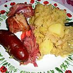 recette Potée à ma façon en cocotte minute