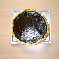 recette Tarte au chocolat noir