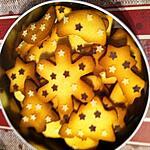 recette Sablés de Noël au beurre salé