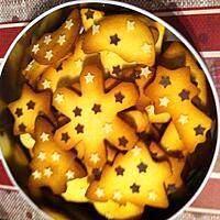 recette Sablés de Noël au beurre salé