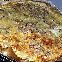 recette Quiche au thon et a la tomate