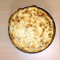 recette Quiche au lard