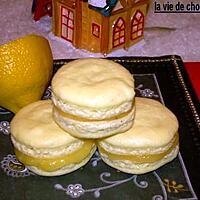 recette macarons au citron