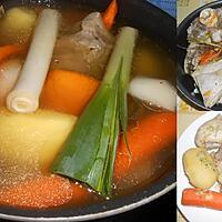 recette BOLLITO MISTO (pot au feu a l'italienne)