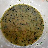 recette SAUCE VERTE