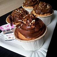 recette Cupcakes au nutella