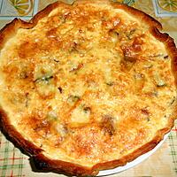 recette QUICHE AUX GESIERS DE CANARD ET AU MORBIER