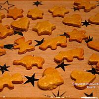 recette Petits Biscuits Sablés de Noël