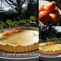 recette Tarte aux oranges