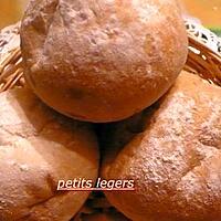 recette petits pains  legers