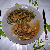 recette PAUPIETTES DE VEAU SAUCE MADERE