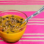 recette Soupe de petits pois aux saucisses fumées
