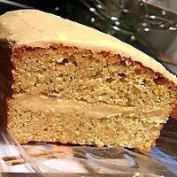 recette Gateau aux amandes fourré