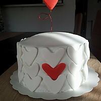 recette Gâteau de soirée:Anniversaire de rencontre