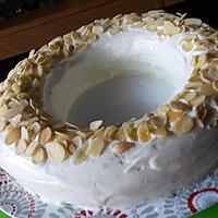 recette Gateau leger creme de marron/mascarpone