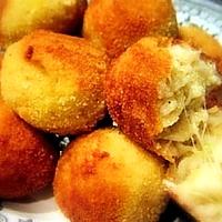 recette Croquettes de riz "al telefono"