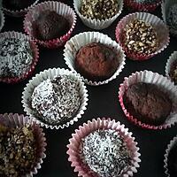 recette Assortiment de truffes