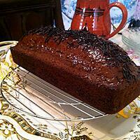 recette cake au chocolat