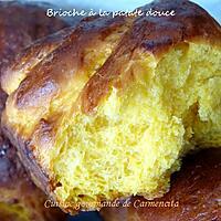 recette Brioche à la la patate douce