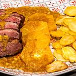 recette Magret de canard à l'orange et au gingembre