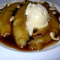 recette bananes flambée