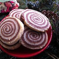 recette Sablés au chocolat et à la vanille