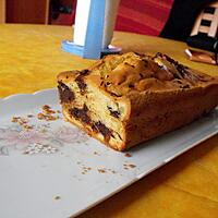 recette CAKE A LA PAPAYE SECHEES ET CHOCOLAT