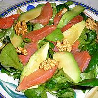 recette Salade d'hiver