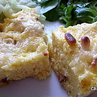 recette Gratin de Polenta aux Tomates Sèchées