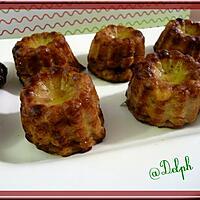 recette Cannelés foie gras figues