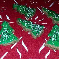 recette Sapin de Noël biscuits