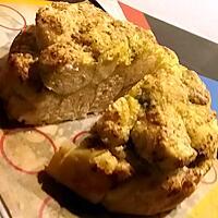 recette Monkey bread pesto/parmesan