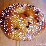 recette Couronne de l'Avent ou couronne des Rois