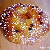 recette Couronne de l'Avent ou couronne des Rois