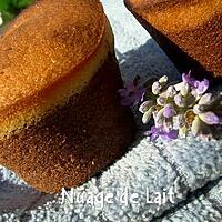 recette MUFFINS CHOCO/LAVANDE