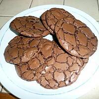 recette cookies tout chocolat