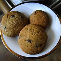 recette Cakey chocolate chips cookies