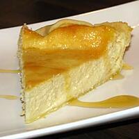 recette Tarte au fromage blanc et au lemon curd