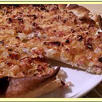 recette Tarte Alsacienne