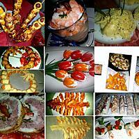 recette 15 Entrées apéritives
