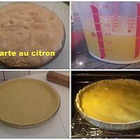 recette TARTE AU CITRON (recette de mamie Nanou)