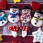 recette Sablés de noël citron et noix de coco