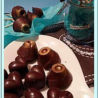 recette Chocolats pralinés et amandes