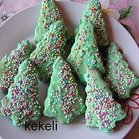 recette Sapins de Noël à la vanille